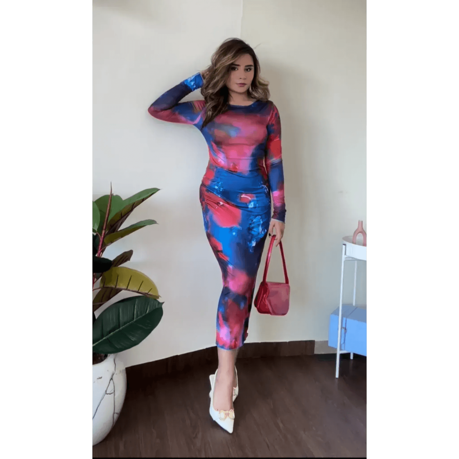 Buy Tie-Dye Bodycon Dress Online at Best Price in India - Muse Outfitters