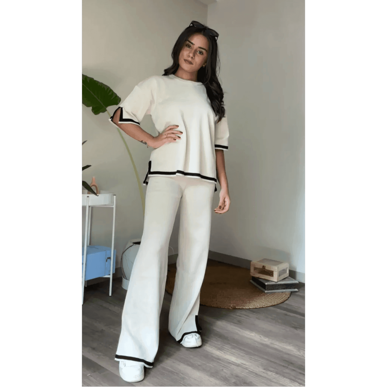 Buy Casual Knit Co ord Set Online at Best Price in India - Muse Outfitters